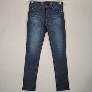 AG Adriano Goldschmied The Prima Cigarette Leg Jeans size 26R - Picture 1 of 16