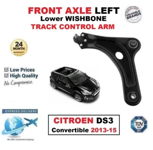 BRACCIO COMANDO BINARIO ASSE ANTERIORE SINISTRO per CITROEN DS3 Cabrio 2013-2015 - Foto 1 di 1