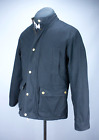 Next Mens Signature British Millerain Biker Black Jacket Shower Resistant Size M