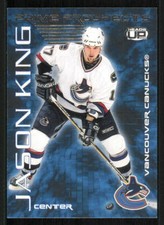 2003-04 Pacific Heads Up Prime Prospects #20 Jason King