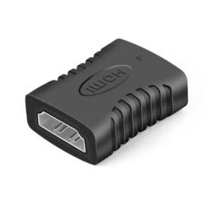 Adaptador HDMI conector doble acoplamiento extensión cable conector FullHD - Imagen 1 de 13