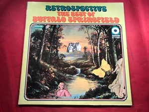 G1-47 BUFFALO SPRINGFIELD Retrospective The Best Of - SD 33-283 - RECORD - ROCK - Picture 1 of 7