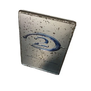 Halo 2 Limited Collector’s Edition Steel Case Conversations from The Universe - Picture 1 of 5