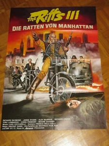 THE RIFFS III original deutsches Kinoposter DIN A1 gefaltet auf A4 - Bild 1 von 1