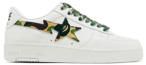 A Bathing Ape Bape Sta Low ABC Camo White Green 2025 Size 9 - Bild 1 von 8