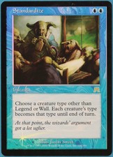 Standardize FOIL Onslaught PLD Blue Rare MAGIC MTG CARD (ID# 246669) ABUGames
