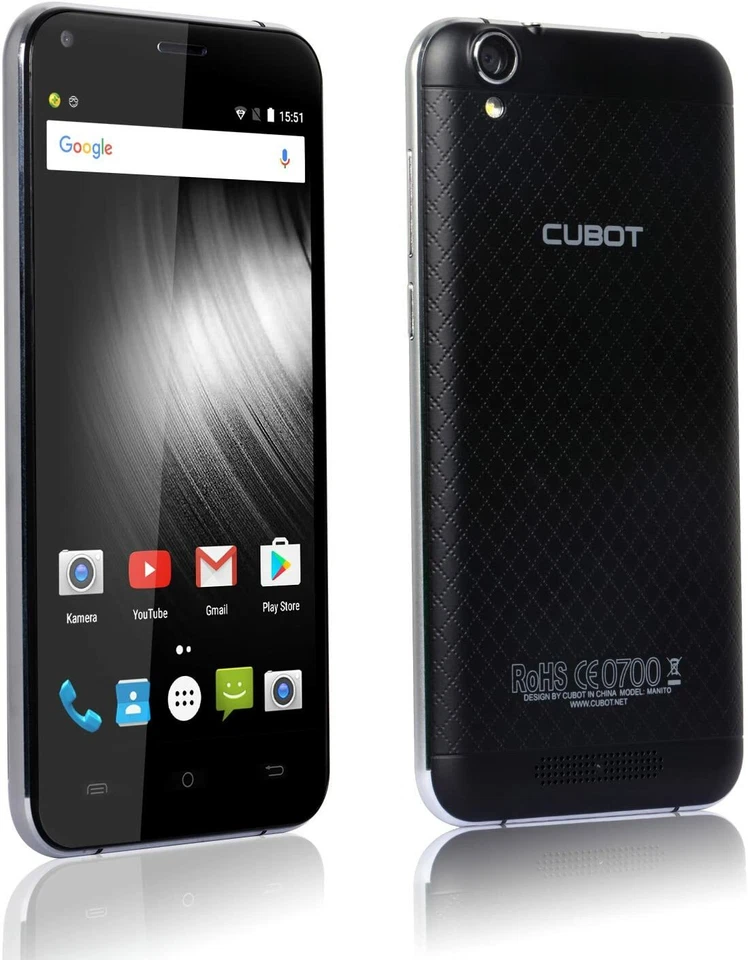 Cubot MANITO Smartphone Android - Immagine 1 di 4
