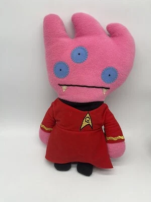 Bandeja Muñeca Ugly Gund Star Trek la Serie Original Teniente Uhura Peluche 15" Con Etiquetas Foto 1 de 4