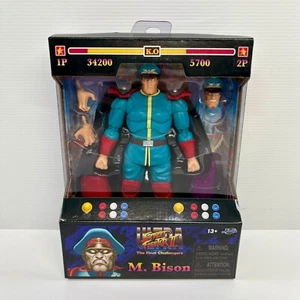 Jada Toys Street Fighter 2 Ultra M. BISON VERSION 2 action figure MISB MOC - Picture 1 of 7