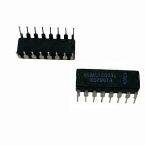 [3pcs] MC12009L Dual Prescaler 480 MHz div (5/6) DIP16C - Picture 1 of 1