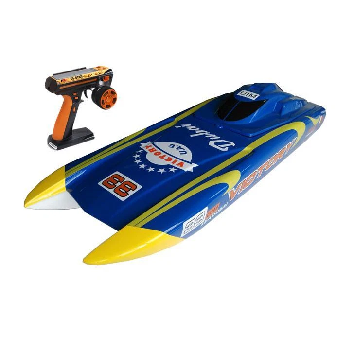 G26L 26CC Racing Boat Fiber Glass Gasoline ARTR-RC Boat W/ Radio System Servo - Image 1 of 1