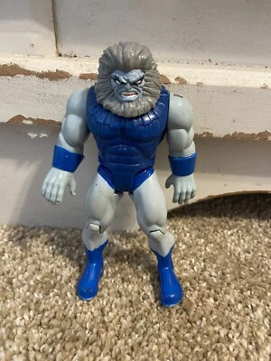 Figura de acción vintage Toybiz Fantastic 4 Power Blast acción Blastaar incompleta Foto 1 de 4