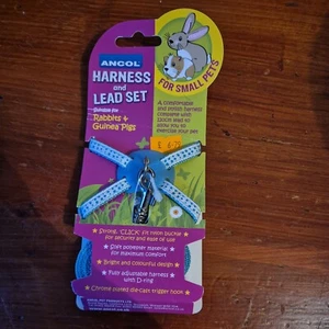 Ancol Harness And Lead Set - Rabbits & Guinea Pigs - Picture 1 of 3