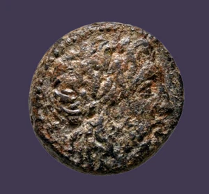 Archaios | Seleucis Pieria Antioch Seleukos I: Zeus/Rayo Alado EX-RARO - Imagen 1 de 2