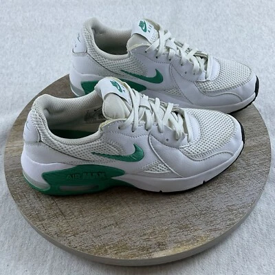 Nike Air Max Excee Running Shoes Women’s 6 CD5432-123 Gym Athletic White Green - Image 1 of 4