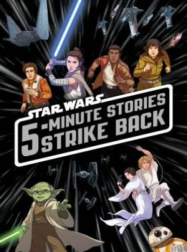 5-Minute Star Wars Stories Strike Back - Hardcover - VERY GOOD - Image 1 of 1
