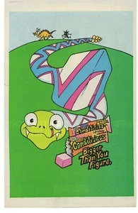 1988 Candilicious Kaubonbons Werbung - Bild 1 von 1