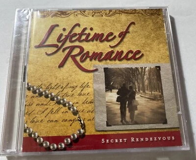 Lifetime of Romance: Secret Rendezvous - Audio CD - New Sealed Free Shipping. - Image 1 of 4