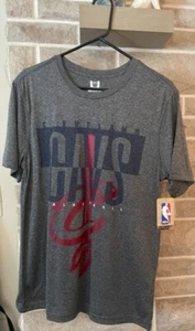 Cleveland Cavaliers NBA Basketball Gray T Shirt Mens Size M New - Picture 1 of 3