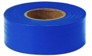 Ch Hanson 17023 Standard Flagging Pvc Tape Blue 300' - Picture 1 of 1