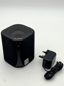 Pure Jongo S340B - Bluetooth Speaker - Tested Working Black - Picture 1 of 3