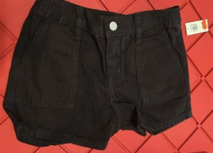 Old Navy Girls Black Shorts Size 8 NWT - Picture 1 of 3