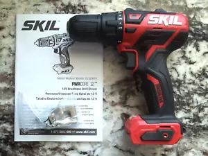 NEW SKIL 12V PWRCORE Brushless Cordless 1/2" Drill Driver DL529001 - Tool Only - Picture 1 of 1