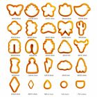 Diy Jewelry Making Tools 25Pcs Set Of Plastic Polymer Clay Earring Cutters