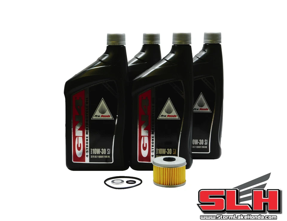 2015-2020 Honda Pioneer 500 SXS500M2 M2 OEM Oil Change kit- 3.2qt (spec) - Image 1 of 1