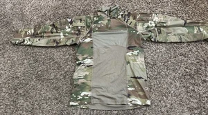 GEBRAUCHTES Army Combat Shirt Medium Multicam Typ 2 Reißverschluss 8415-01-642-0082 ACS USGI - Bild 1 von 4