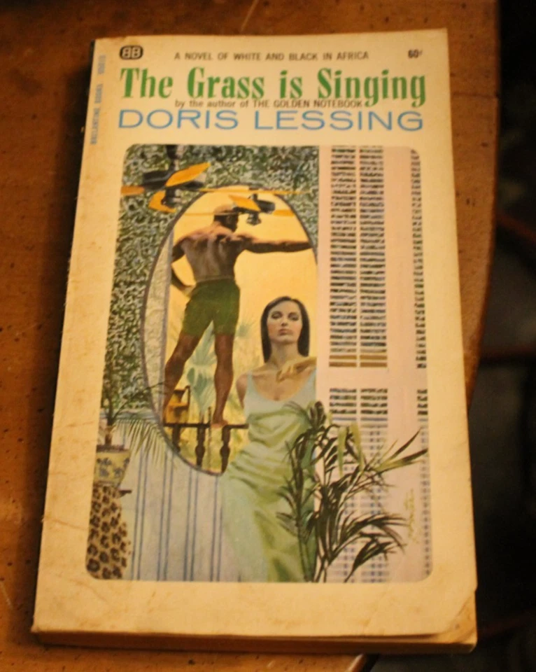 The Grass Is Singing ~ Doris Lessing ~ 1964 Ballantine PB — 第 1/1 张图片