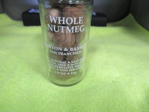 Morton & Bassett und Gewürz Muskatnuss ganz 1,9 Oz. - Bild 1 von 3