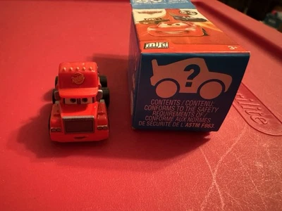 2021 Disney Pixar Cars Mini Racers MACK SEMI CAB Truck New In Box Series 2 #17 - image 1 of 4