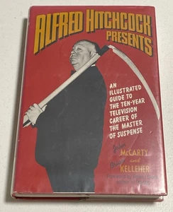 Alfred Hitchcock Presents - Illustrated Guide - McCarty, Kelleher, VG+ 1985 HB - Imagen 1 de 16