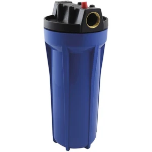 Filtro de agua Appli Parts APWF-10A 10 pulgadas azul con conector de bronce hembra de 3/4 pulgadas - Imagen 1 de 6