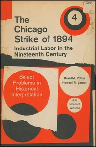 The Chicago Strike of 1894: Industrial Labor in the Nineteenth Century (Select.. - Picture 1 of 2
