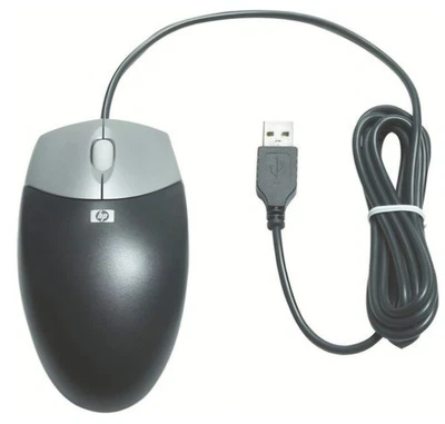 HP DC172B USB Mouse - Image 1 of 4