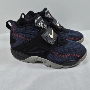 Nike Air Diamond Turf Atlanta Braves Baseball 309434-400 Size 8.5 Deion Sanders - Picture 1 of 14