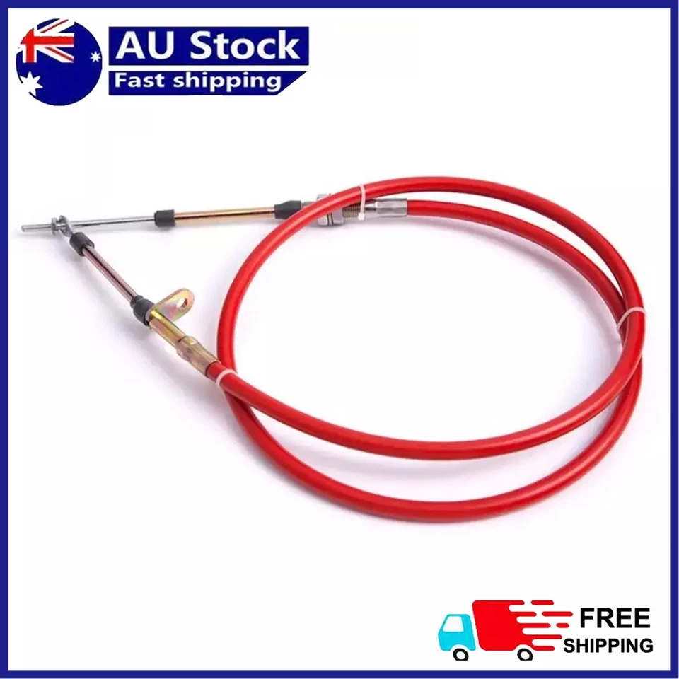 Aeroflow 5FT Heavy Duty Race Shifter Cable Suit Most B&M Shifters ERS AF72-1002 - Image 1 of 4