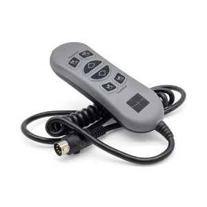 OEM Theorem HSW306-PT 6 Button Recliner Lift Chair Remote with USB 7 Pin Plug - Picture 1 of 7