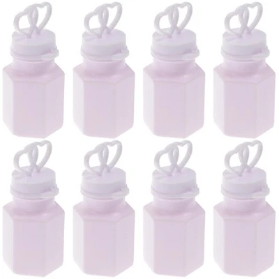  24 Pcs Wedding Party Favor Accessories Empty Bubble Bottle Tubes - Image 1 of 4
