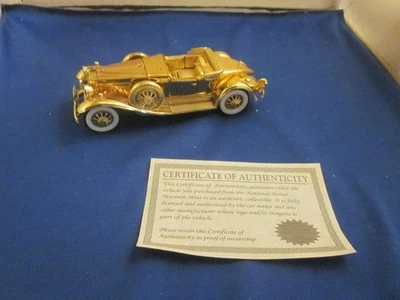 Signature Models 1930 Packard Convertible 1:32 scale-Rare Gold COA - Image 1 of 4