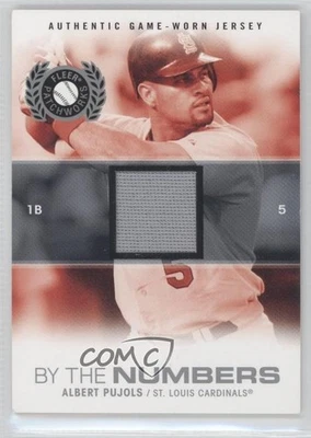 2005 Fleer Patchworks By the Numbers Jerseys Albert Pujols #BTN-AP - Image 1 of 2