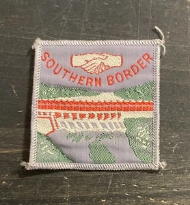 Vintage Southern Border Patch Cloth - Picture 1 of 2