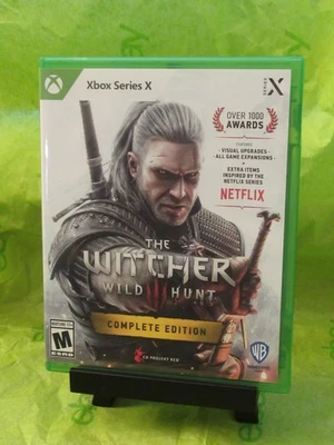 The Witcher 3: Wild Hunt Complete Edition (Xbox Series X) (CIB) - Image 1 of 4