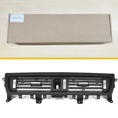Se adapta a 520i BMW 528i delantero 2010-2016 530i 535i consola de aire tablero ventilación rejilla cubierta Foto 1 de 4
