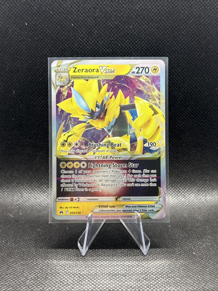 Zeraora VSTAR SWSH265 SWSH: Sword & Shield Promo Cards Holo - Image 1 of 2