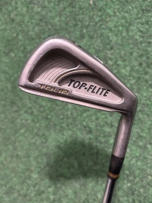 "Rifle de hierro Top Flite Tour 2 6,0 acero rígido 39,5"" agarre envolvente Golf Pride diestro único" Foto 1 de 4