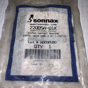 22005A-01A SONNAX Chrys. STATOR SUPPORT BUSHING A618-  1990 & Up - Picture 1 of 3