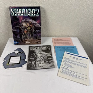 Starflight 2 von ECA Electronic Arts IBM - OHNE FESTPLATTEN - Bild 1 von 7
